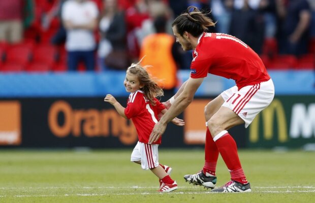 VIDEO + FOTO » A-DO-RA-BIL! Fiica lui Gareth Bale a moștenit de la tatăl său tehnica și viteza :)