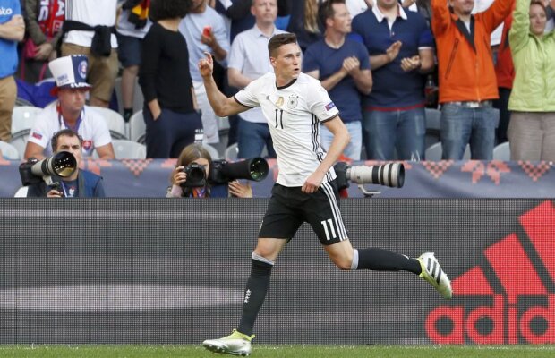 VIDEO și FOTO Fără milă » Germania a făcut instrucție cu Slovacia, 3-0, și merge mai departe la EURO!