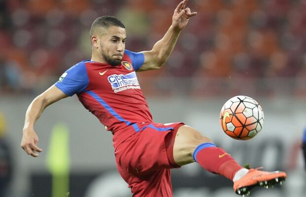 Pleacă şi Hamroun » După Varela, care va fi vândut, în zilele următoare sunt şanse mari ca Steaua să se despartă şi de mijlocaşul algerian