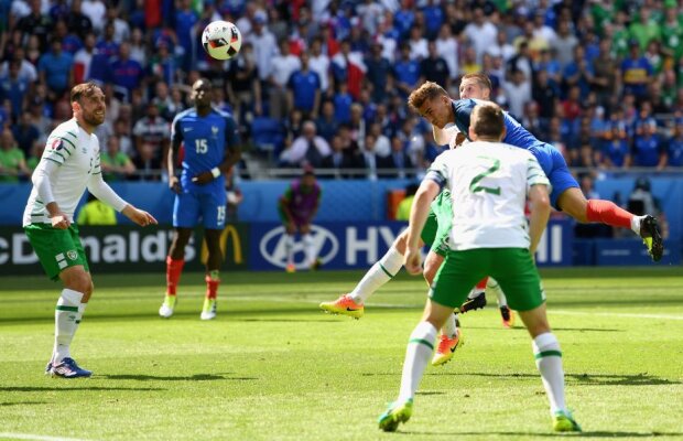 VIDEO Griezmagnifique! Atacantul francez a renăscut, la fel ca întreaga Franță, într-o repriză secundă incendiară, 2-1 cu Irlanda
