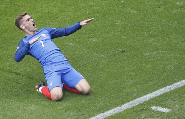 Geniul lui Griezmann a fost apreciat şi de eroul Franţei din grupe » Gestul care i-a uimit pe suporteri