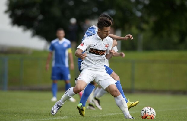 Patrick Petre l-a impresionat pe Andone în amicalul de la Maribor: "E mai tehnic decât taică-su"