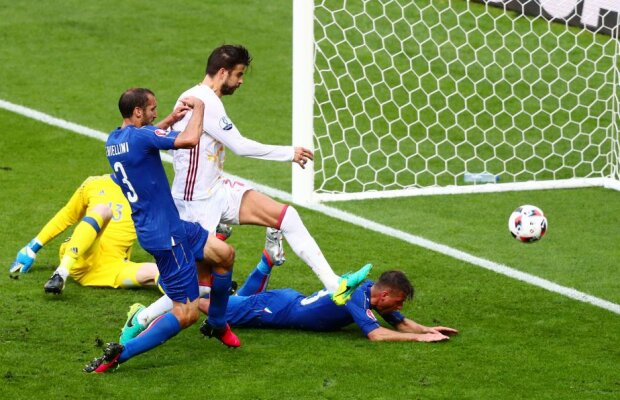 Avem tabloul complet al sferturilor de finală de la Campionatul European » Vezi aici programul meciurilor