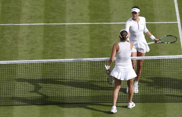 ȘOC la Wimbledon: Killerul de granzi a recidivat! Halep a scăpat de cel mai greu adversar de pe partea ei de tablou