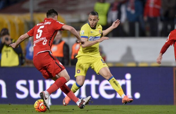 Pleacă de la Steaua? Răspunsul dat de Hamroun pe aeroport la revenirea în țară 