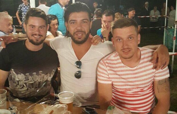 "Cantonament" cu bere și țigări » Marius Constantin s-a dat de gol cu o poză postată de la o petrecere