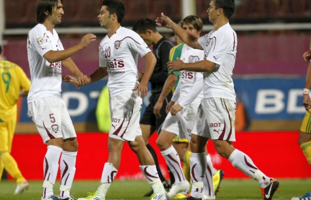 Unul dintre cei mai importați rapidiști s-au întors la echipă » Ce spune despre situația de la Rapid: "Am vorbit cu domnul Moraru"