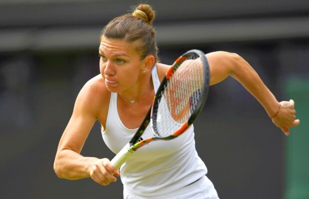 Site-ul oficial al Wimbledon o laudă pe Simona Halep: "O luptătoare până în măduva oaselor"
