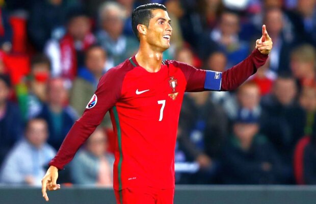 VIDEO Liderul Ronaldo » Moutinho se ascunsese pe bancă, dar Cristiano l-a chemat să execute un penalty cu Polonia! Cum l-a motivat căpitanul