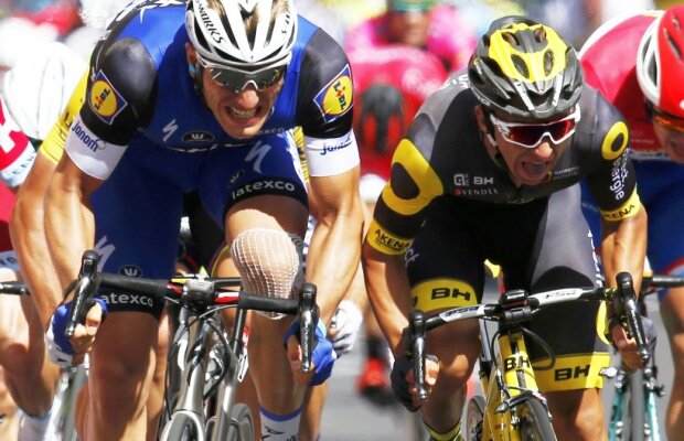 Victorie la un fir de păr! Marcel Kittel se impune în etapa a patra din Turul Franței, după un sprint nebun cu Bryan Coquard