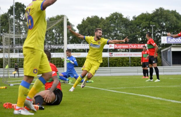 FOTO Steaua - NEC Nijmegen 1-0 » Debut perfect pentru echipa lui Reghe în cantonamentul din Olanda