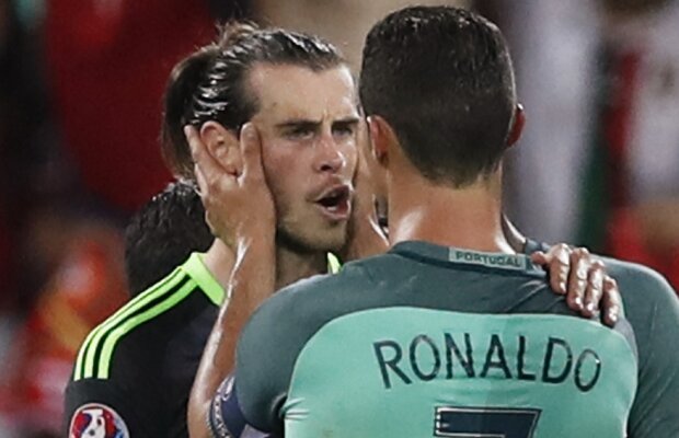 GALERIE FOTO + VIDEO Momentul așteptat de toată lumea » Ce s-a întâmplat cu Ronaldo și Bale după Portugalia - Țara Galilor 2-0