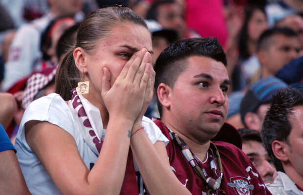 1% şanse pentru Rapid! Giuleştenii rămân în faliment și depind de acordul celorlalte cluburi pentru a mai spera la Liga 1