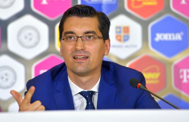 Burleanu făcut praf de Duckadam: "E un prefăcut și mincinos" » De ce e acuzat șeful FRF