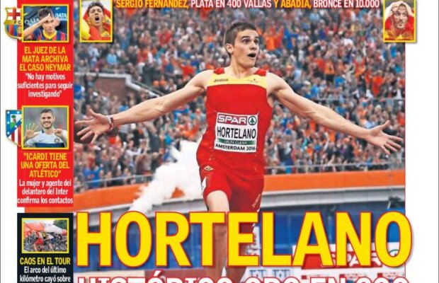 Ce scriu azi ziarele de sport din lume (9 iulie 2016)