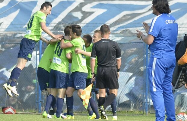 Veste bună pentru ieșeni » UEFA le-a permis celor de la CSMS să joace pe teren propriu în Europa League