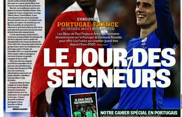 Ce scriu azi ziarele de sport din lume (10 iulie 2016)