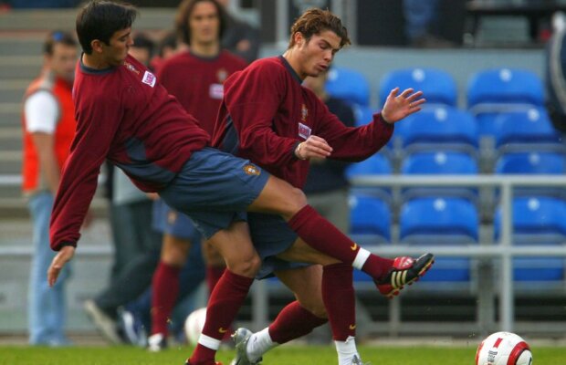 Dinamovistul care a stat în cameră cu Ronaldo dezvăluie: "Pentru el era o mândrie că stă cu mine în cameră" + impresia lăsată de portughez după primul antrenament