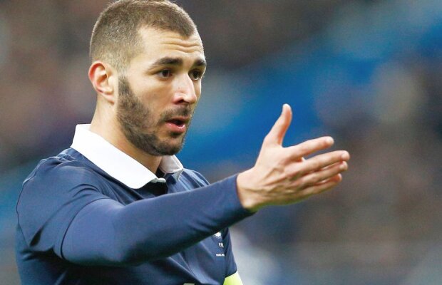 Mesajul lui Karim Benzema după ce Franţa a pierdut EURO 2016: "Felicitări, prietenii mei"