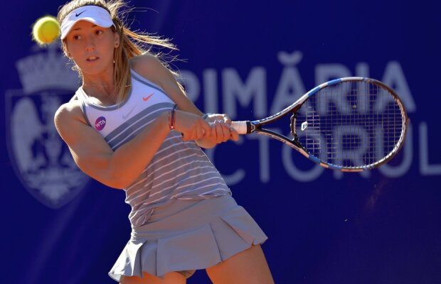 Emoții pentru Patricia Maria Țig la BRD Bucharest Open! A trecut greu de tânăra Ioana Mincă 