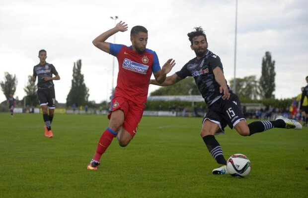 FOTO Victorii pe linie pentru Steaua în Olanda! Succes cu goluri multe în fața celor de la PAOK