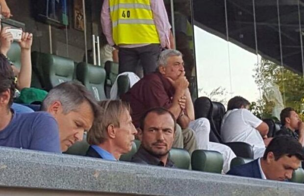 VIDEO Un român a dat gol sub privirile noului selecționer! Apariție-surpriză la un meci din preliminariile Ligii