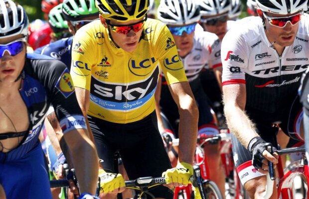 VIDEO Ce a însemnat atacul-fantomă al lui Chris Froome? Reacțiile adversarilor: "Sincer, mie mi s-a părut funny"