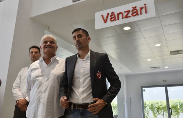 În așteptarea unui atacant, Andone caută soluții și în curtea propie: ”Ce bun ar fi Danciu-gol acum, cu 10 ani mai tânăr!” :)