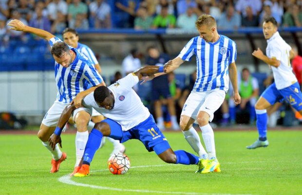 VIDEO Hajduk Split - CSMS Iași 2-1 » Moldovenii părăsesc cupele europene