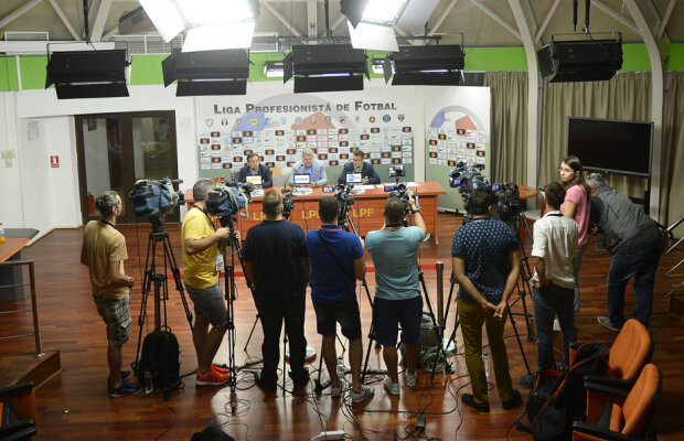 LPF în război cu FRF » Iorgulescu și Iustin Ștefan au acuzat federația: ”Vor să subjuge fotbalul românesc”