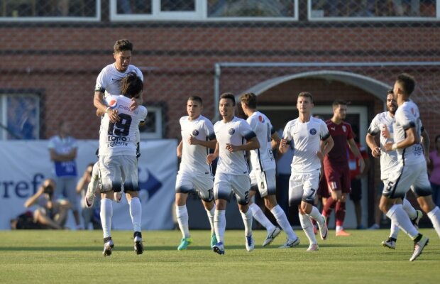 FOTO + VIDEO FC Voluntari - Viitorul 0-1 » Gabi Iancu a adus victoria echipei lui Hagi