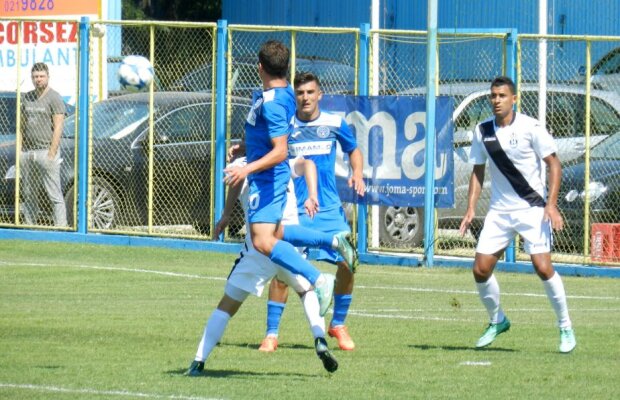 FOTO Victorie pentru Juventus București în amicalul cu FC Clinceni! Băjenaru e printre marcatori 
