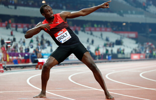 Aproape gata » Usain Bolt a câștigat cursa de 200 m din Liga de diamant