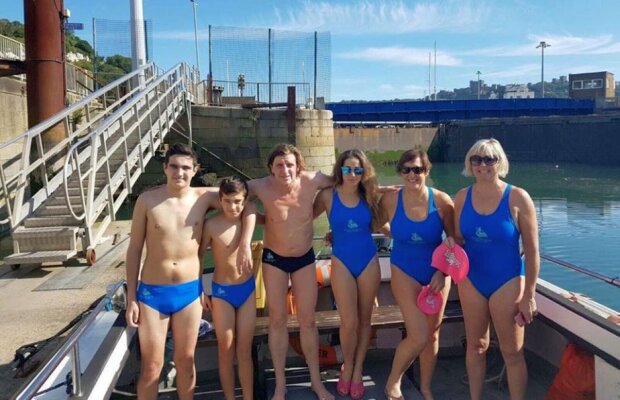 Trei pentru România » Cel mai tânăr român care a traversat Canalul Mânecii a repetat isprava