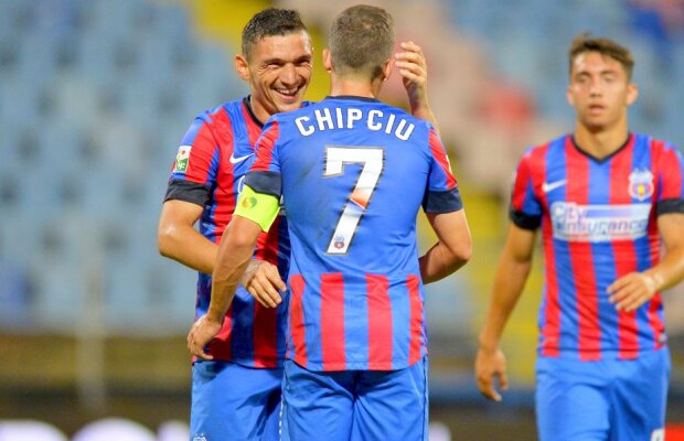 Chipciu, Keșeru și Gardoș, mesaje pentru foștii colegi de la Steaua înaintea dublei cu Sparta Praga: "Mi-ar plăcea să ne întâlnim în grupe"