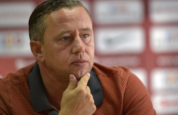 Reghecampf confirmă: "Hamroun ne-a mințit!" » Nume uriașe care pot sta pe bancă la meciul cu Sparta Praga