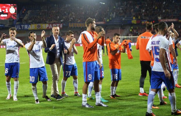 Panduru face praf 3 steliști după meciul cu Sparta Praga: "Nu poți să fii titular la Steaua și să joci așa"
