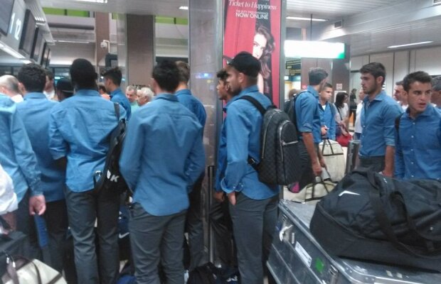 Viitorul se pregătește de debutul în cupele europene » Elevii lui Hagi au plecat azi în Belgia: "Trebuie să marcăm"