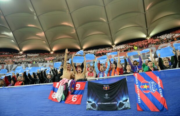 Mobilizare pentru un stadion plin la Steaua - Sparta Praga! Metodă inedită pentru a-i atrage pe fani