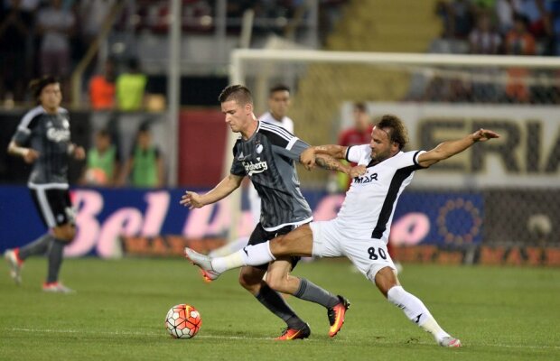 FOTO și VIDEO » Început entuziasmant, rezultat dezamăgitor » Astra a remizat cu FC Copenhaga, la debutul în Ligă