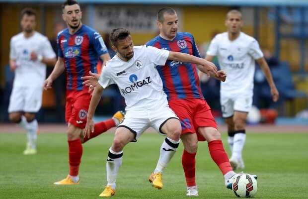 CSMS Iași – Gaz Metan Mediaș » O cotă de 1.78 pentru un duel echilibrat