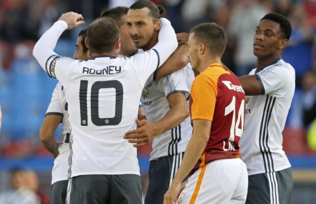 VIDEO Nebunie de gol reușit de Ibrahimovici la debutul la Manchester United!