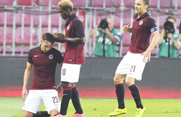 VIDEO Sparta a făcut spectacol înainte de meciul cu Steaua » Cehii au debutat cu o victorie în campionat! Marcatorii + echipa de start