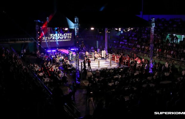 FOTO Spectacol total în gala Superkombat de la Mamaia! Toate rezultatele sunt aici 