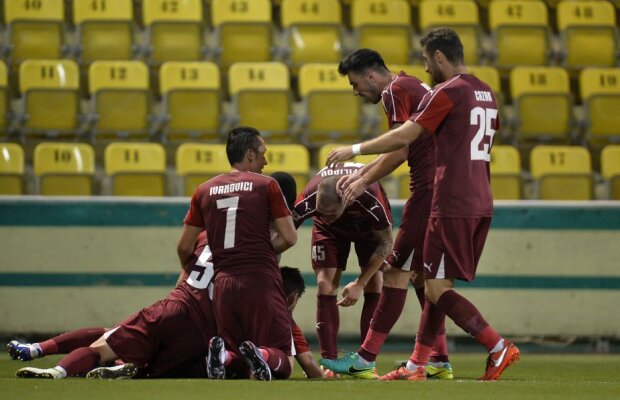 VIDEO+FOTO » Derby-ul Ilfovului a fost câștigat categoric de FC Voluntari, 4-0! Chiajna a fost din nou dezavantajată la unul dintre goluri