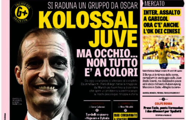 Ce scriu azi ziarele de sport din lume (2 august 2016)