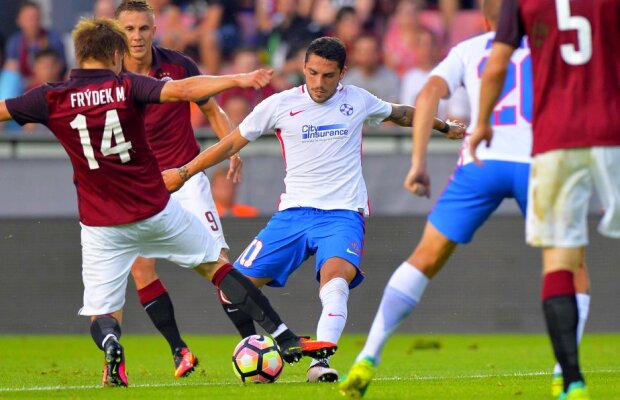 Jucătorii Spartei Praga se tem de "perla" Stelei: "E un fotbalist formidabil" + VIDEO cu antrenamentul cehilor de pe Arena Națională