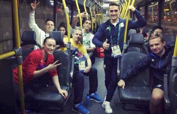 VIDEO Cătălina Ponor a prezentat cum arată o zi obișnuită din viața sportivilor români de la Jocurile Olimpice