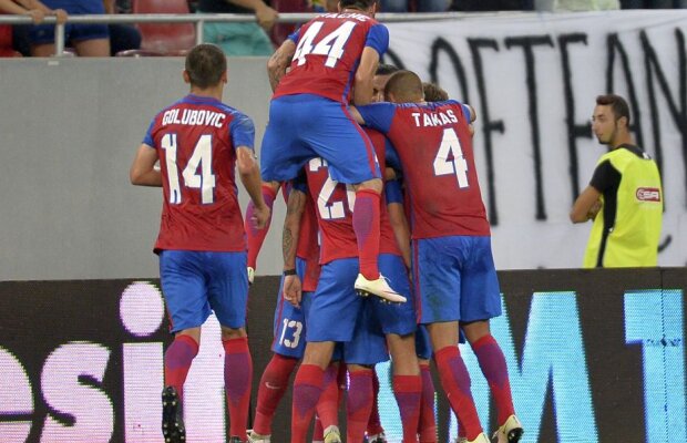 VIDEO+FOTO » Steaua s-a calificat în play-off-ul Ligii Campionilor! Stanciu a marcat două bijuterii de goluri și îi duce pe roș-albaștri mai aproape de grupe!