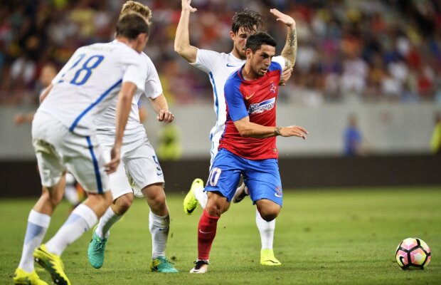 Elogii pentru Stanciu după ce a dus Steaua în play-off-ul UCL: "Poate e chiar și peste mine!"